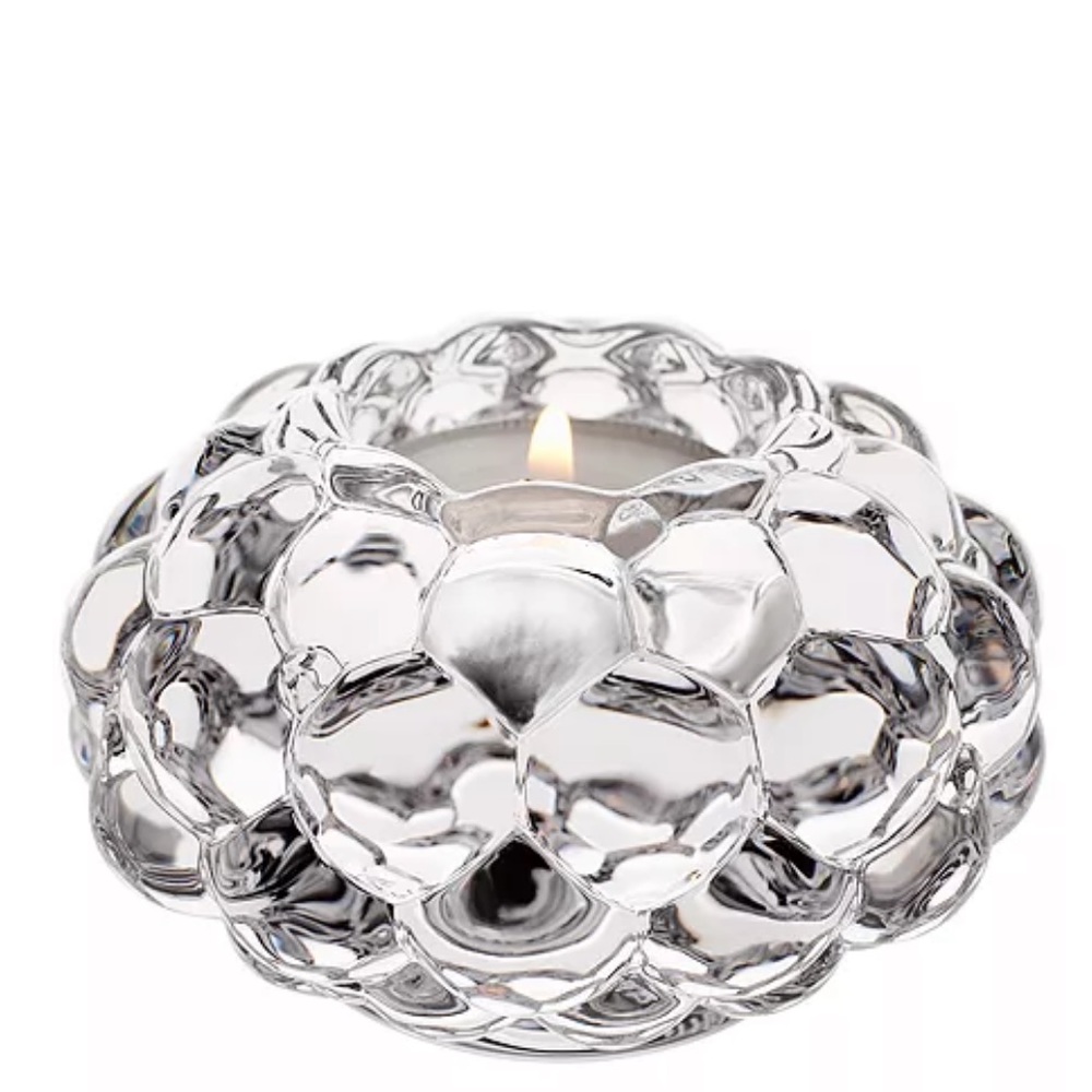 New ORREFORS Raspberry Votive